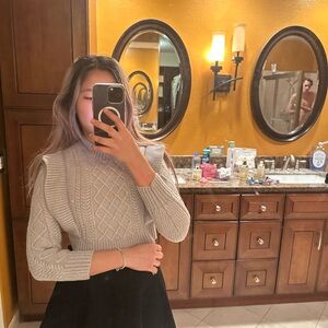 Sweater and a dress sell as a set